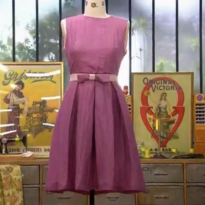 COUSU MAIN 2 - 8 Le vintage (Robe Jackie Kennedy)