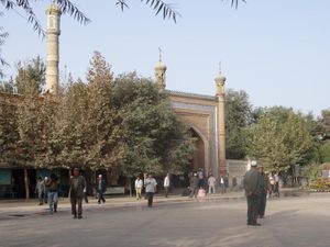 Route de la soie de Kashgar à Yarkand