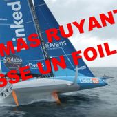 Vendée Globe 2020 - Thomas Ruyant (LikedOUT) casse un foil !! - ActuNautique.com