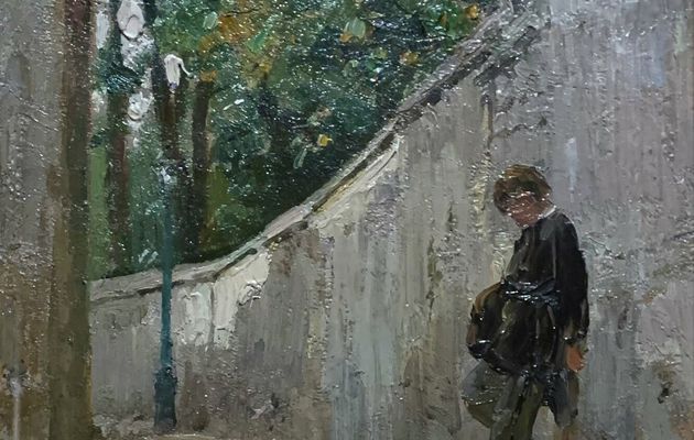 ILYA REPINE au PETIT PALAIS III A PARIS et en NORMANDIE