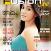 Amrita Rao en couverture du magazine Fusion pour septembre 2013