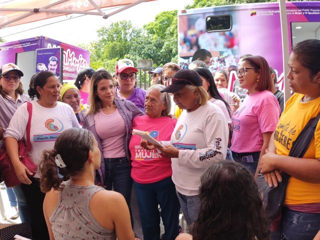 Gobierno nacional realizó lanzamiento de la Misión Venezuela Mujer en Carabobo con jornada de salud 