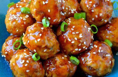 Tsukune Teriyaki