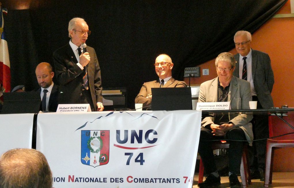 Haute Savoie: AG de l'UNC74 le 13 avril 2024