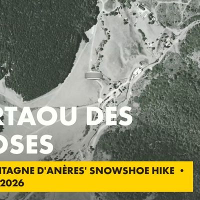 Courtaou des Esclozes 1340 m le 11/01/2026