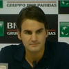 Vidéo : Interview de Roger Federer (27/04/2010)