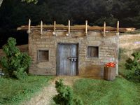 Plum Creek - Walnut Grove (maquette - model)