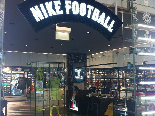 #3 Londres : Niketown le temple dédié aux Dieux du sport !