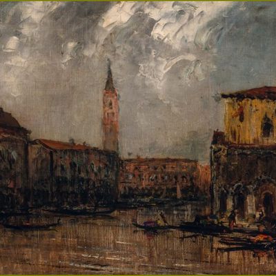 Venise par les peintres -    Edouard Dufeu (1840-1900)