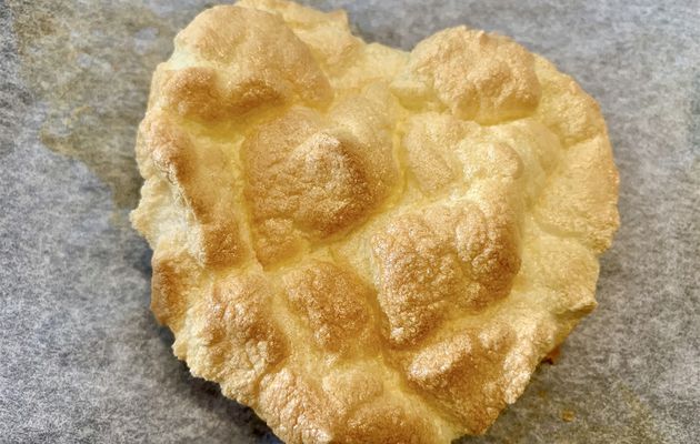 Petits pains nuages IGbas et sans gluten, avec ou sans Thermomix