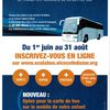 Inscriptions SCOLABUS