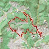 [Drôme] Rando VTT Saint-Ferréol-Trente-Pas - Circuit balisé N° 6