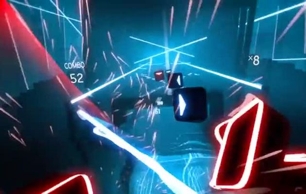 Perdre du poids beat saber