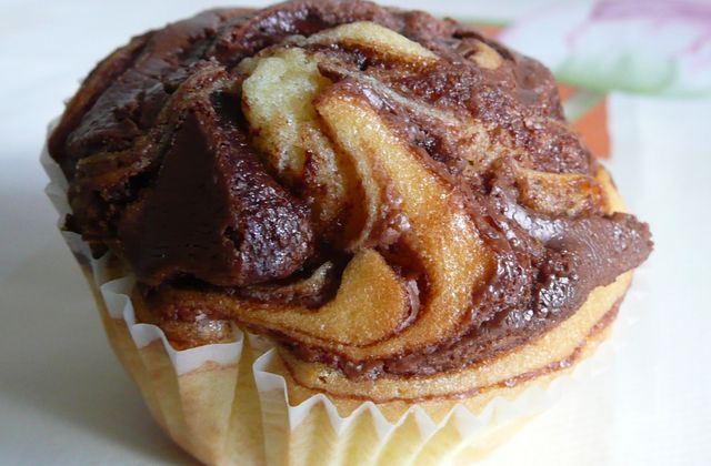 MUFFINS AU CHOCOLAT-M£L0 (nutella)