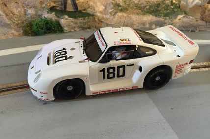 PORSCHE 961 LE MANS 1986