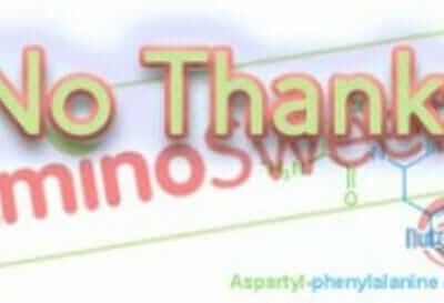 AminoSweet, le nouveau nom de l’aspartame pour mieux vous berner…
