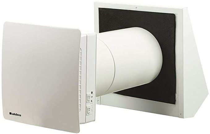 ALDES - VMC DOUBLE FLUX NANO AIR 50 ALDES 11023290 - ALD-11023290