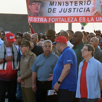 Cuba: Meeting du 1er mai à La Havane