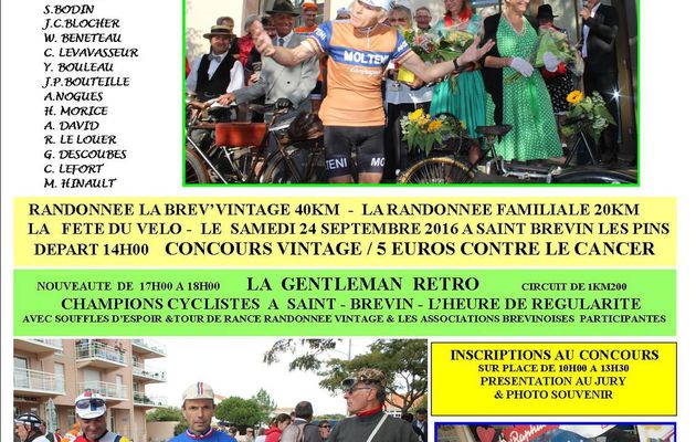 CONCOURS VINTAGE 2016 - LA BREV'VINTAGE 