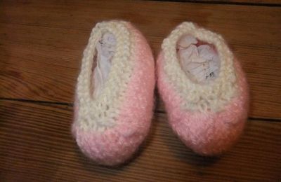 chaussons bébé 