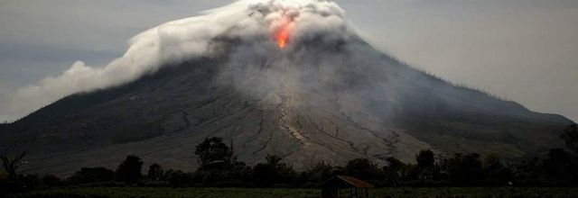 Sinabung, Korovin and Stromboli activity.