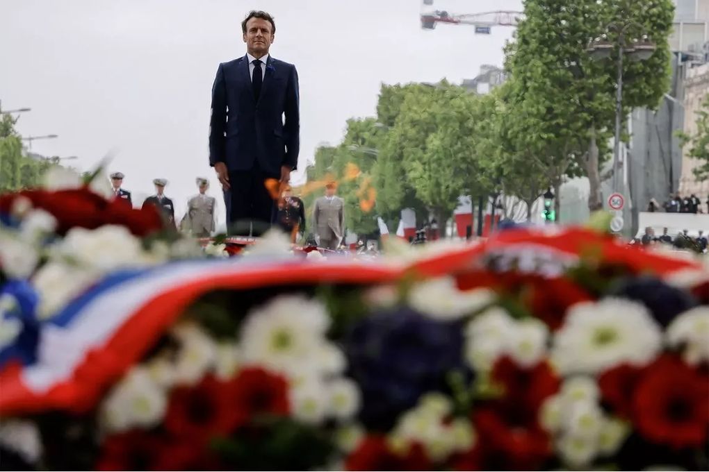 LA MARCHE DU MONDE (2124) : DIMANCHE 8 MAI 2022