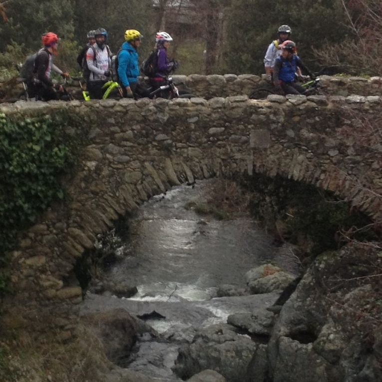 DIMANCHE 5/02/2017:LE PONT DU DIABLE