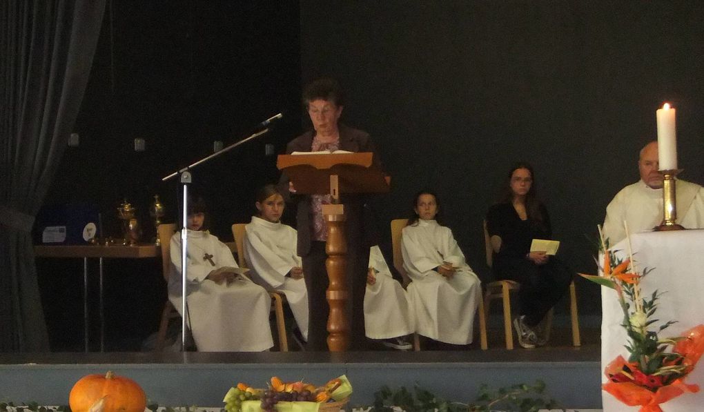 19 octobre 2014 Messe de la St Benoit