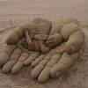 (Photo) Sculpture de sable