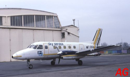 L'Embraer 110 Bandeirante (1)