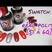 Swatch réal polish [51 à 60] M'Nails