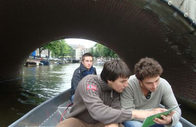 Interrail 2010 : Amsterdam, la Venise du Nord