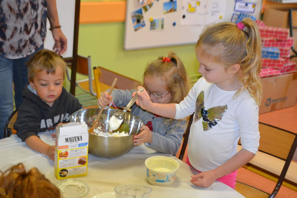 ANNIVERSAIRES du mois d'octobre... Classe PS/MS