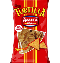 Amica Chips Tortilla e la "pappa messicana"
