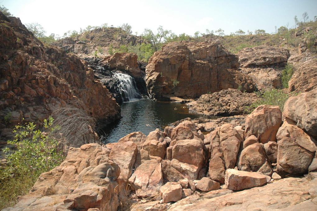 Edith Falls-Upper Pool (cascade Edith, piscine supérieure)