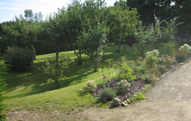 Le jardin sera clôturé pour les vacances de Février