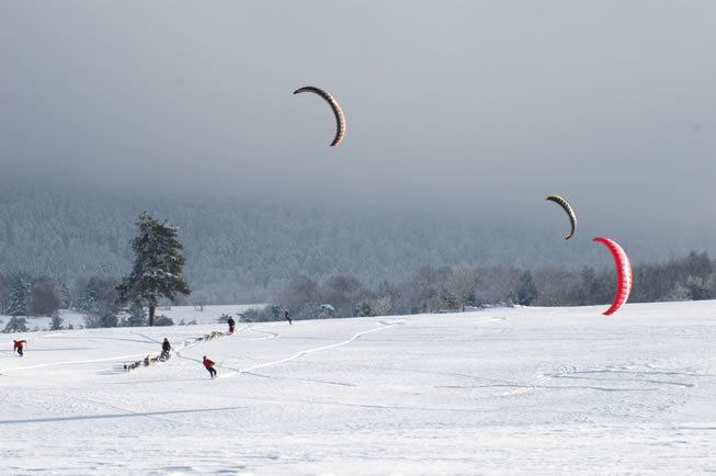 Album - session snowkite a font d'urle 07