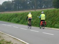 Un vélo à assistance électrique. 