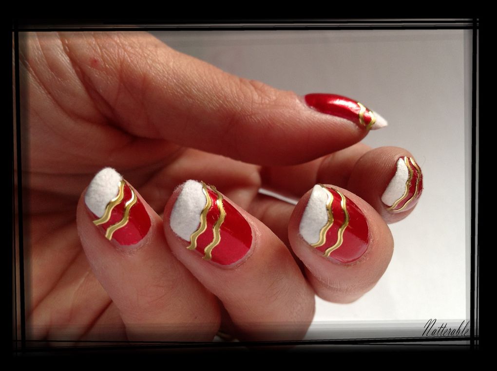 Ici vous trouverez tous les nail art que j'ai réalisé depuis mes débuts