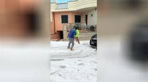 PRIMO PIANO E ANTEPRIMA Incredibile in Puglia: neve a giugno VIDEO