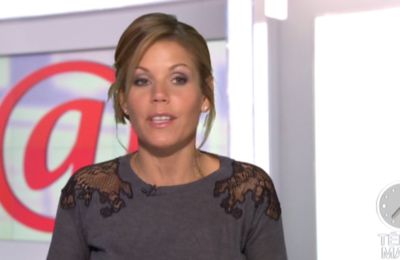 2013 02 01 - LAURA 'DU WEB' TENOUDJI - FRANCE 2 - TELEMATIN @07H25