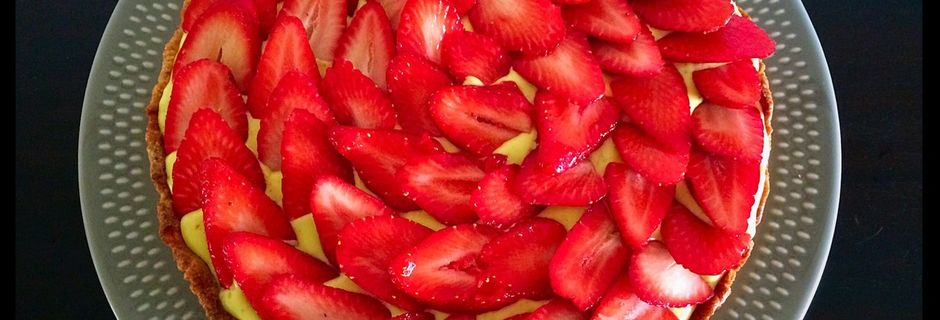 Tarte à la fraise "toute simple"