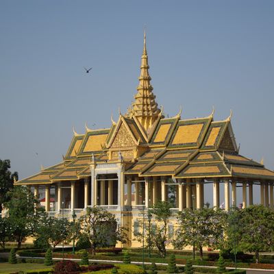 Phnom Penh, capitale royale...