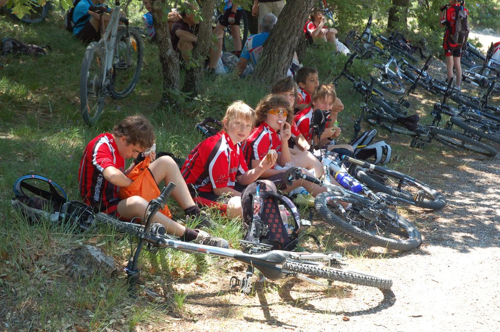 Séjour de fin de saison 2009-2010 à Vaison la Romaine