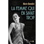 LA FEMME QUI EN SAVAIT TROP - Le livre du jour