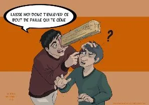 Matthieu (7, 1-5)