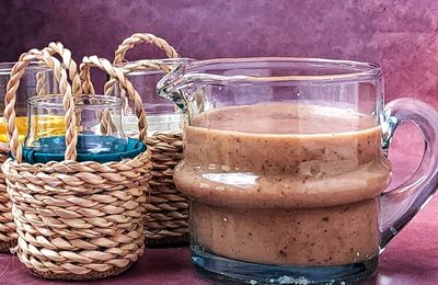 Jus de pruneaux à l'anis