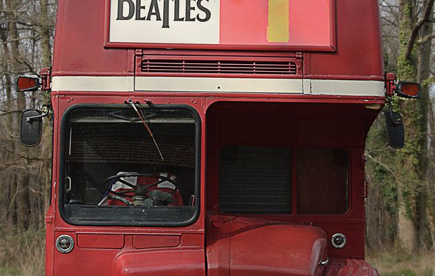 bus beatles (dernière tournée)