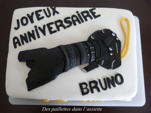 Gateaux Des Paillettes Dans L Assiette