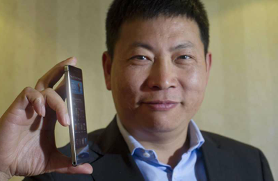 Huawei veut jouer dans la cour d’Apple et Samsung

